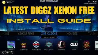 Diggz Xenon БЕСПЛАТНАЯ версия 6: последняя установка | Полное руководство