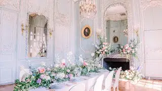 Ch&acirc;teau de Champl&acirc;treux Paris: Wedding Editorial