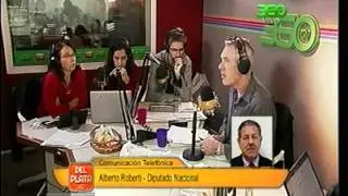 360 TV - Alberto Roberti, Diputado Nacional en La Vuelta de Zloto