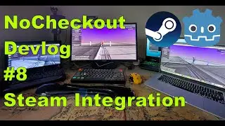 No Checkout &ndash; Godot Multiplayer Horror Devlog #8 - Steam Integration