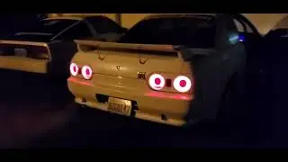 R32 gtr PRP R35 coil kit installed!
