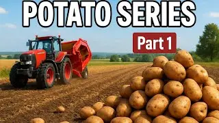 POTATO FARMING SERIES PART -1. (Farming simulator 23)