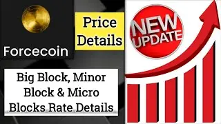 Force Coin Price Going to High || Big Block || Minor Block || Micro Block Price Details | Uniteverse