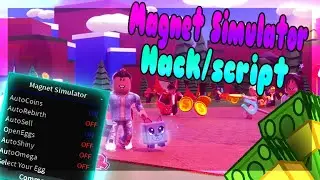 🚨 HACK/SCRIPT🚨 | ⚡Magnet Simulator ⚡(😱OP😱)🔰AUTOFARM🔰🤑AUTOSELL🤑& MORE