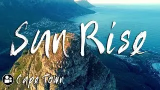 Cape Town Travel Video Vlog Lion's Head Sunrise Hike - Epic Drone cinematic video