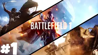 Battlefield 1 - Mission #1: Storm of Steel Walkthrough