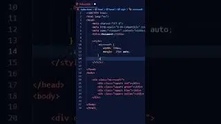 Microsoft LOGO in HTML CSS #html #shorts #ytshorts #shortvideo  #microsoft #webdevelopment