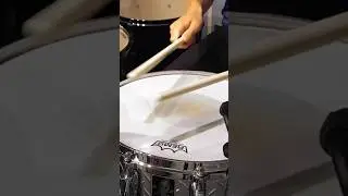 7 stroke roll, flam tap exercise #7stroke roll #flam tap