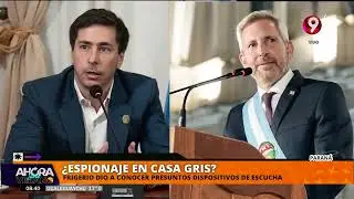 Investigan espionaje al gobernador de Entre Ríos: el fiscal reveló detalles