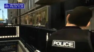 Metropolitan Police Clan: Armed Male call