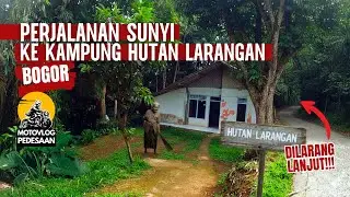 Kampung Hutan Larangan di Pancawati Bogor