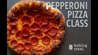 Как приготовить идеальную пиццу пепперони дома 🍕 (запись онлайн-урока)