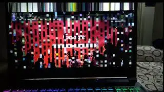 4 Months old Acer Predator Triton 300 screen glitch and random restart problem!