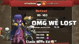 InTheDark LOST to 云月轩&云起四方 aka YY - Clash of clans
