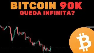 BITCOIN 90K: A QUEDA CONTINUA: ESTRAT&Eacute;GIA DE INVESTIMENTO E TRADE AGORA - An&aacute;lise T&eacute;cnica/Sent