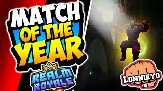 My Best Match of 2021 was with A VIEWER | Realm Royale