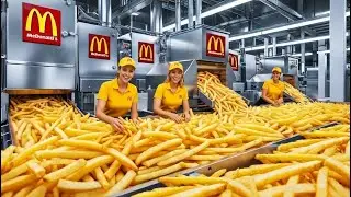 How India Factories Make French Fries at Massive Scale