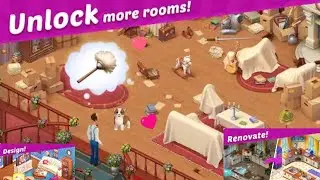 You need to try play HOMESCAPES good game for android