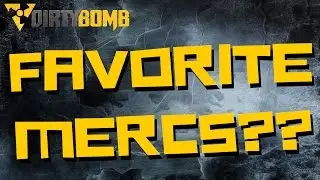Dirty Bomb | TOP 3 FAVORITE MERCS! (Dirty Bomb Gameplay!)