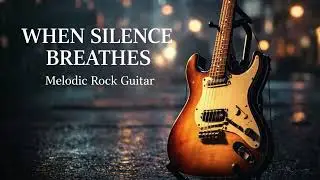 WHEN SILENCE BREATHESMelodic Rock Guitar #2026 #chill #guitar #guitarist #guitarsolo #music 
