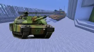 Minecraft tutorial AMX 56 Leclerc