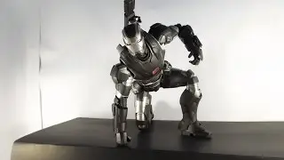 3 Point Landing Pose for Hot Toys War Machine and Iron Patriot Die Cast