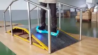 Hoverboards hover around