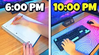 Послешкольные занятия 17-летнего ютубера!
