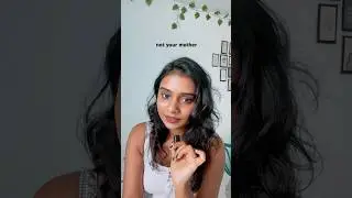 WHY MEN WANT WOMAN LIKE THEIR MOM? #iiamkavya #kavyaa