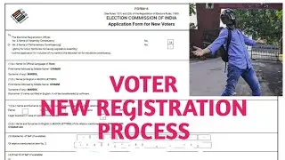 Voter List New Registration Process || Form 6 || Voter List New Enrollment Process || #GyamarMax