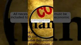 00021 Definition of Faithful Representation principle
