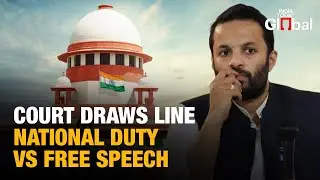 Professor Ali Khan Mahmudabad Gets Bail With Gag Order | Supreme Court Slams Political Posts