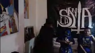 La Santa!!! Batallas de free Style con con Rap en Vivo!!!
