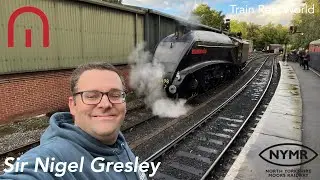 Train Real World - Sir Nigel Gresley at North Yorkshire Moors Railway (NYMR)