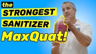 The Best Sanitizer! | Approved to Fight Covid! | MaxQuat