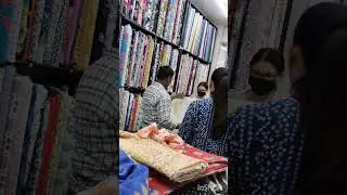 Charu Creation Fabric Store Tour | Explore Nehru Place Fabrics