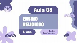 Ensino Religioso - Aula 08 - S&iacute;mbolos, ritos e mitos religiosos.