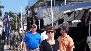 The Miami Boat Show 2015