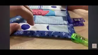 Scrap fabric idea, simple sewing project