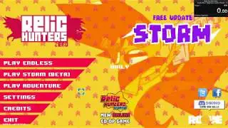 Relic Hunters Zero Speedrun Any% NG+ 3 Relics Stage 1 0:52