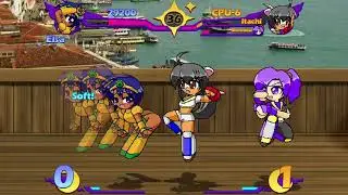 Eight Marbles MEGAMiX: Gassy Elsa Vs. Momoka & Itachi (35)