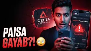 Delta Exchange 😨Big Risk for Beginners? How to Create a Delta Exchange Account