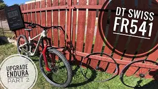 Upgrade endura part 2, DT Swiss FR541 &scaron;patně napleten&aacute; kola, co s t&iacute;m?