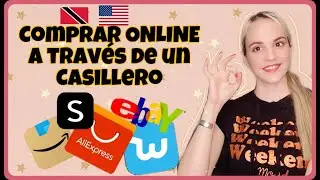 Comprar ONLINE desde Trinidad y Tobago / Casilleros en Miami 🇹🇹 🇺🇸