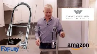 You Won't Believe The Price of This Amazing Kitchen Faucet!! - David Weenen Design Build
