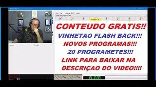 VINHETA GRATIS - VINHETAO FLASH BACK - NOVOS PROGRAMAS - 20 PROGRAMETES- RADIOS WEBRADIOS LOCUTORES