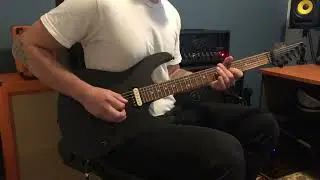 Past Material - Greyhaven - Stereo Grief (Guitar Cover)