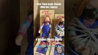 New Chucky Blind Box figures by Neca #chucky #horor #halloween
