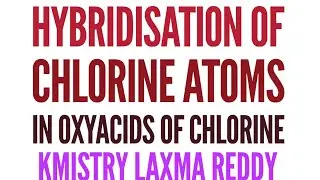 the hybridization of chlorine in ClO-, ClO2-...
