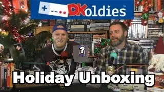 DKoldies.com - Holiday Unboxing - The Retro Grab Bag Show